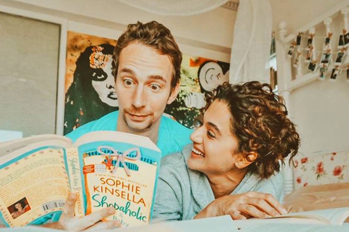 Taapsee Pannu and Mathias Boe to wed in Sikh-Christian ceremony