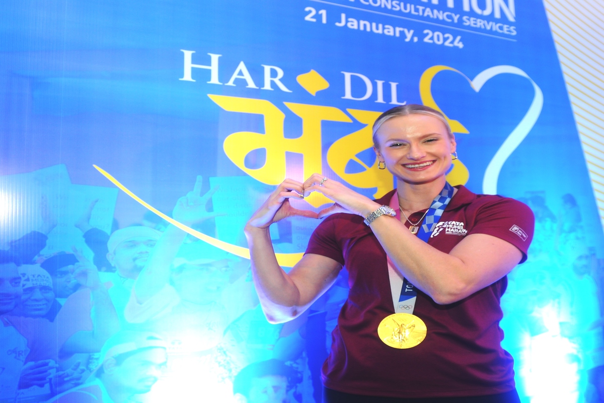 Ace Javelin thrower Neeraj Chopra Pride of India, says Olympic champ Katie Moon
