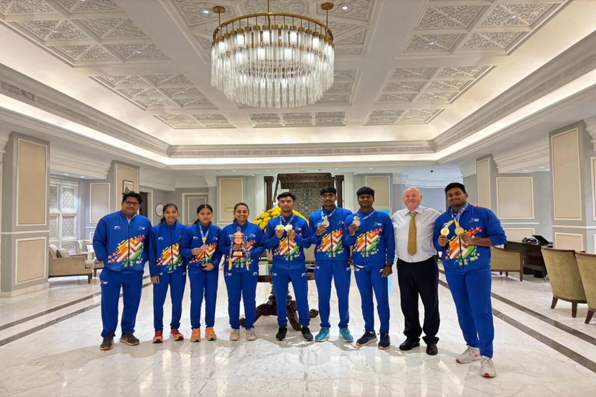 Reliance Foundation athletes win 6 medals at Khelo India Youth Games