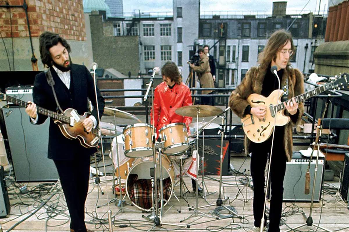 The Beatles: 55th anniversary of rooftop farewell