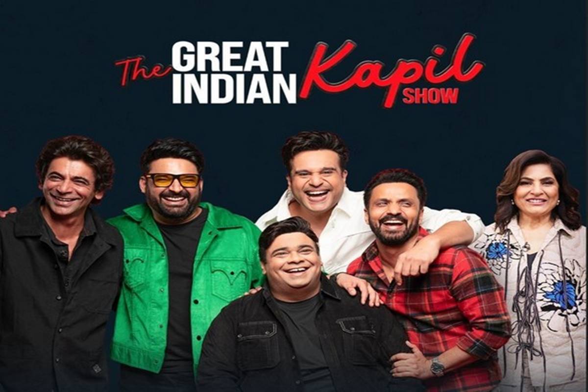 Kapil Sharma’s ‘The Great Indian Kapil Show’ coming to Netflix