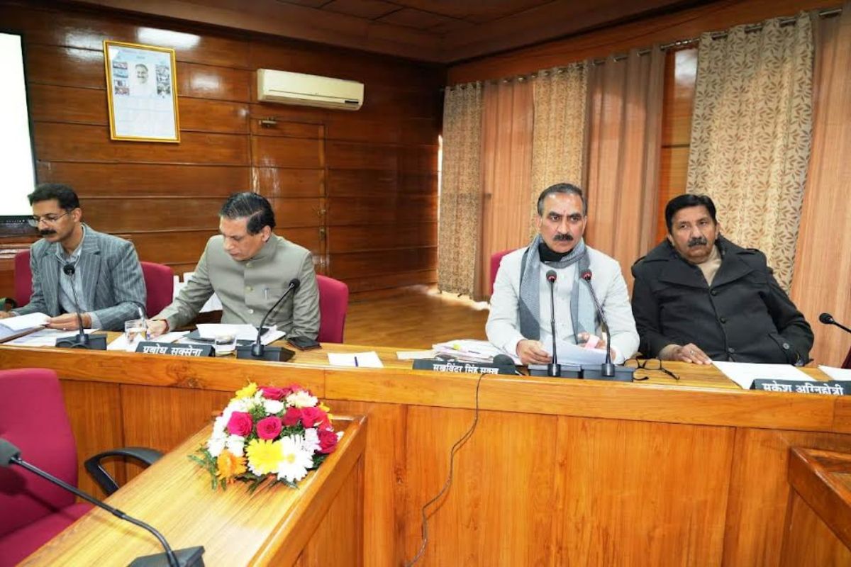 Himachal govt proposed Rs 9,989.49 crore annual plan for 2024-25: CM