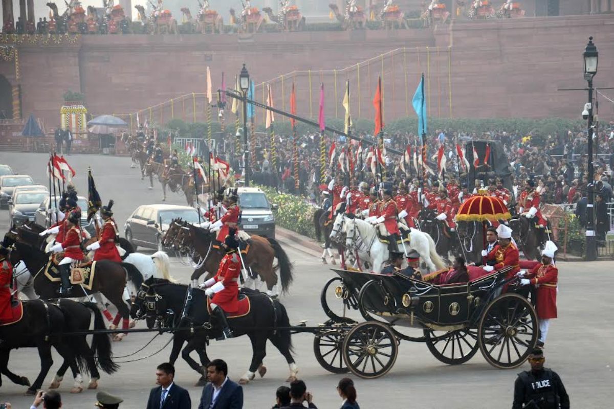 ‘Beating Retreat’ offers a treat of foot-tapping Indian tunes