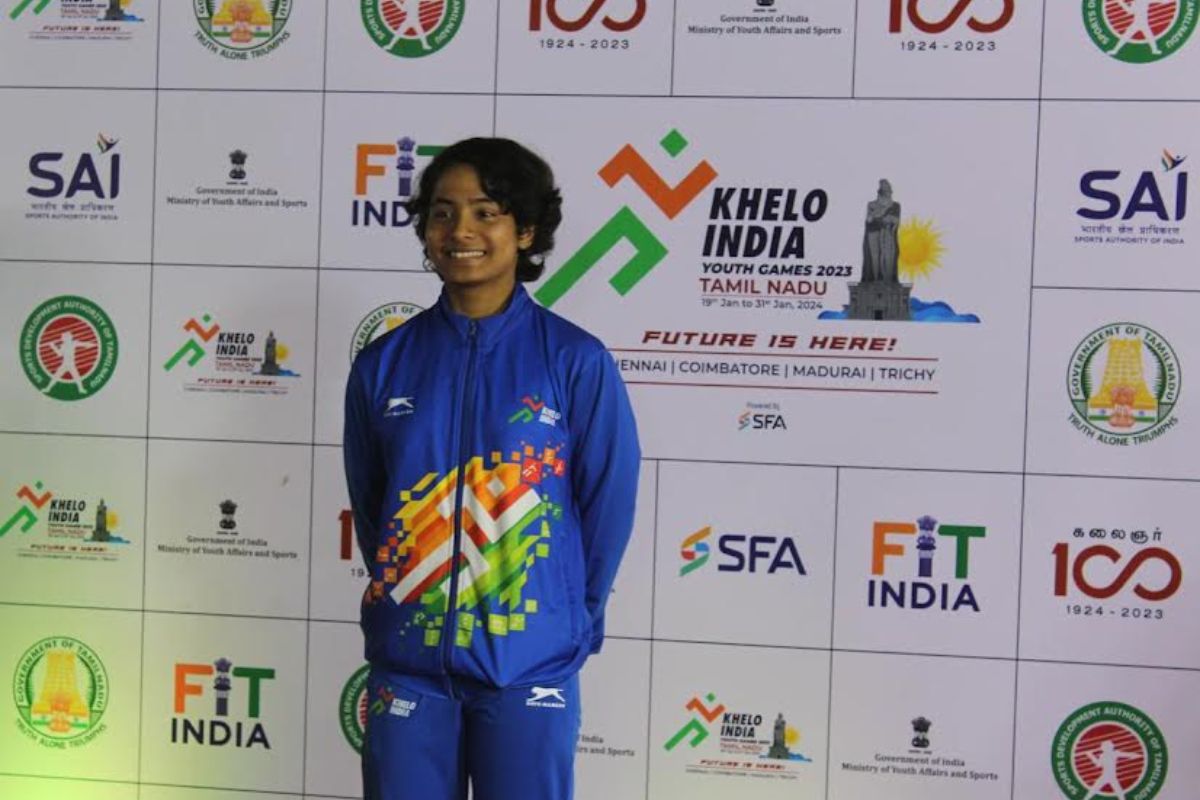 KIYG: Assam swimmer Pahi applies her Tezpur lake lessons to win the Chennai pool