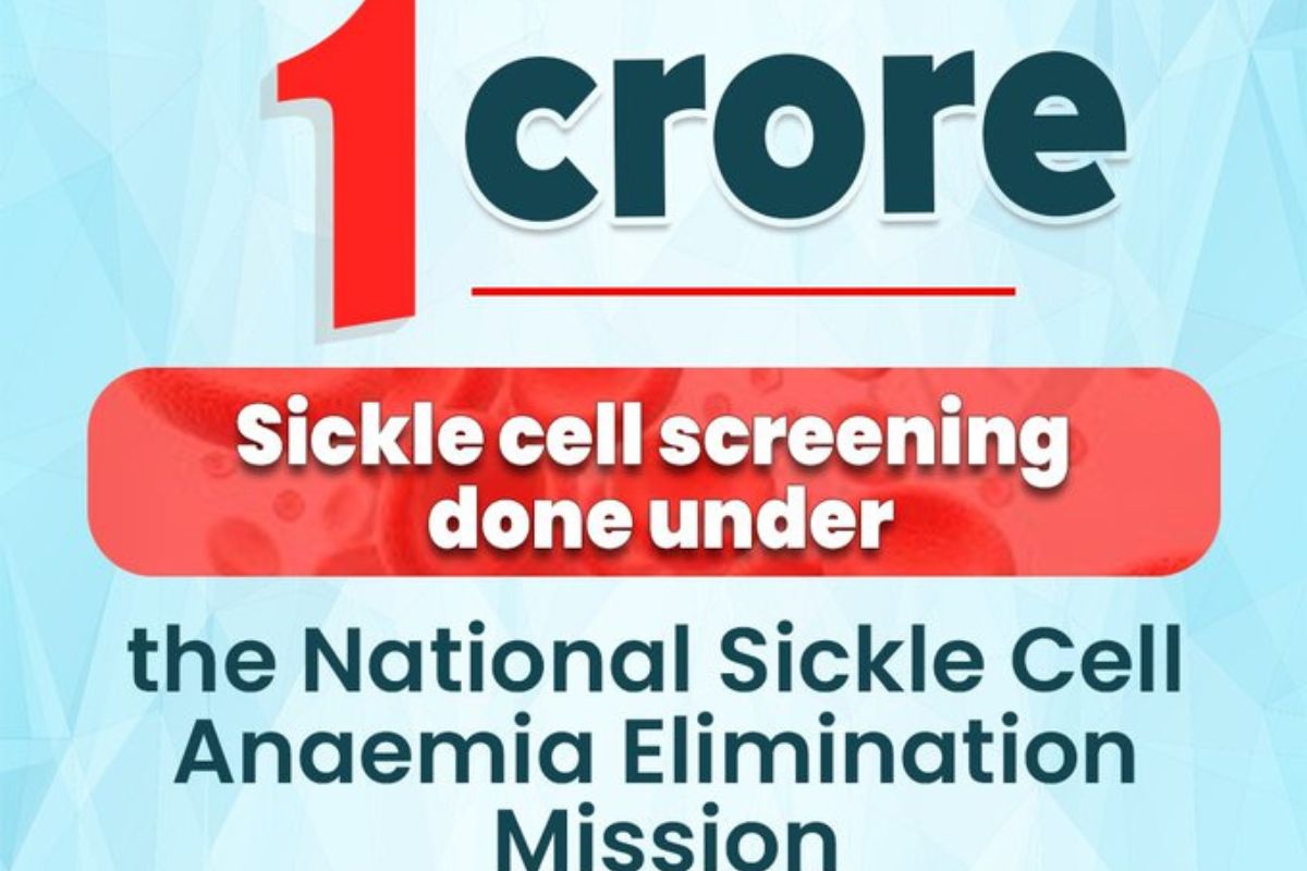 Over 1 crore screened for sickle cell disease: Health ministry