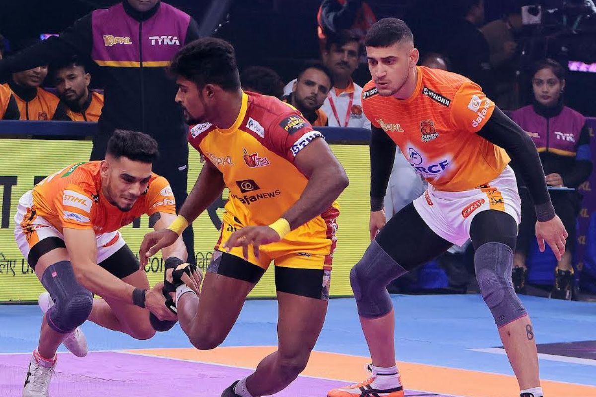 ‘Aslam and Mohit have worked on their defensive skills on their own: Puneri Paltan’s Head Coach BC Ramesh