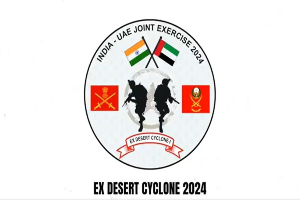 India, UAE begin military drill in Rajasthan