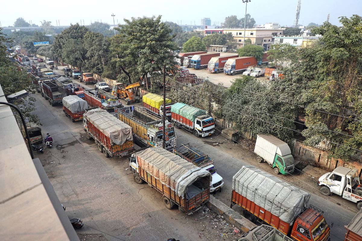 Truckers demand hike in poll duty payout