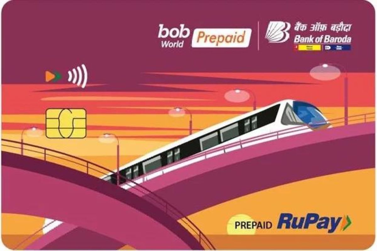 BoB launches NCMC RuPay prepaid card for public transport, parkings