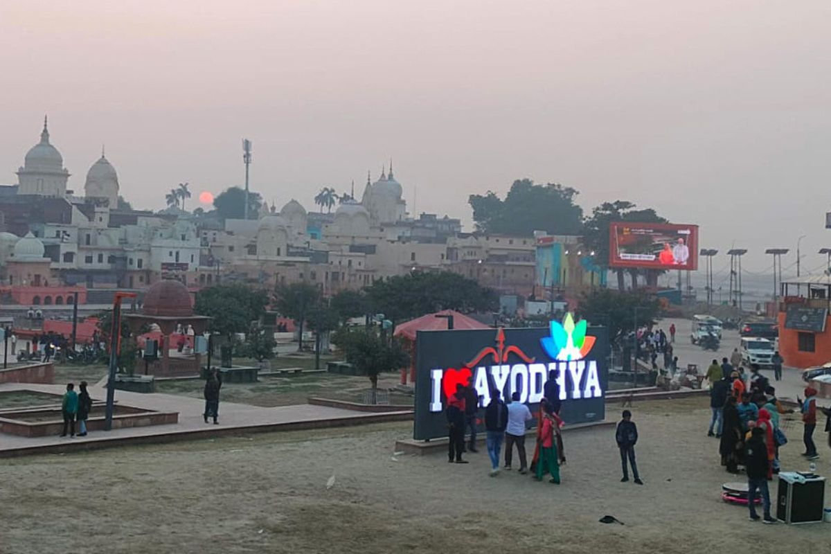 UP Government set to transform Ayodhya into a world-class city