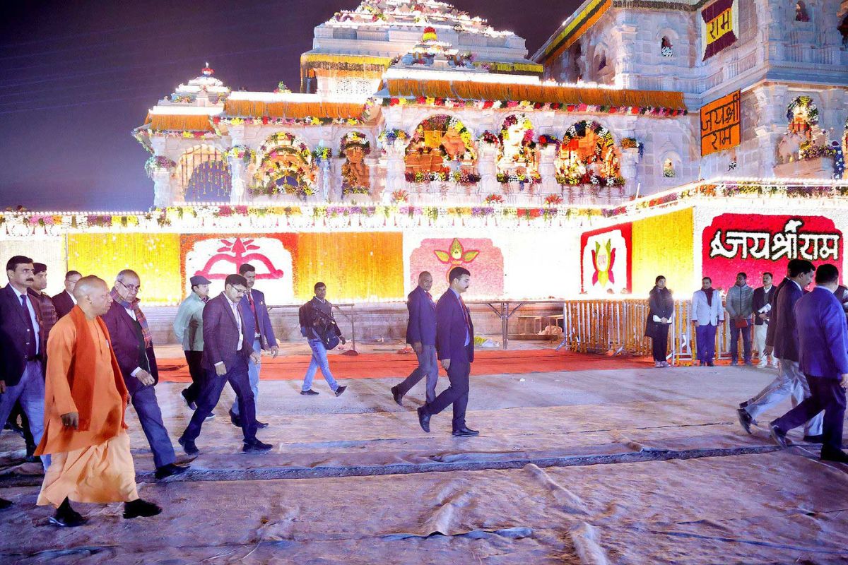 Ensuring convenient darshan of Ram Lalla for every devotee is our duty: CM Yogi