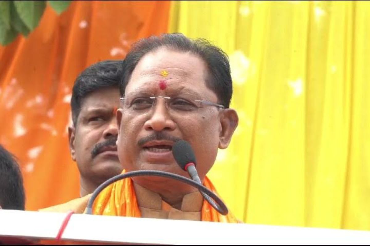 Chhattisgarh CM flags off team to organise bhandara in Ayodhya