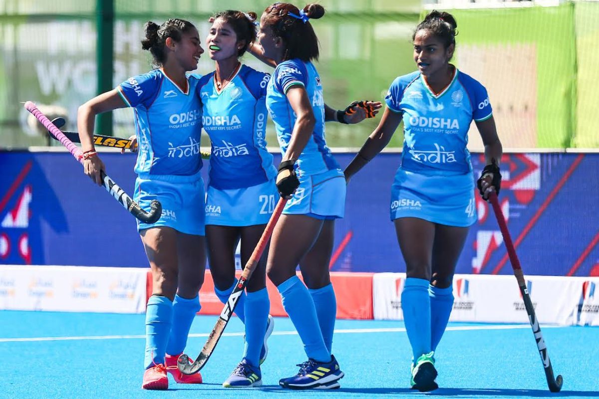 Women’s Hockey 5s World Cup: India overcomes Polish challenge in the opener