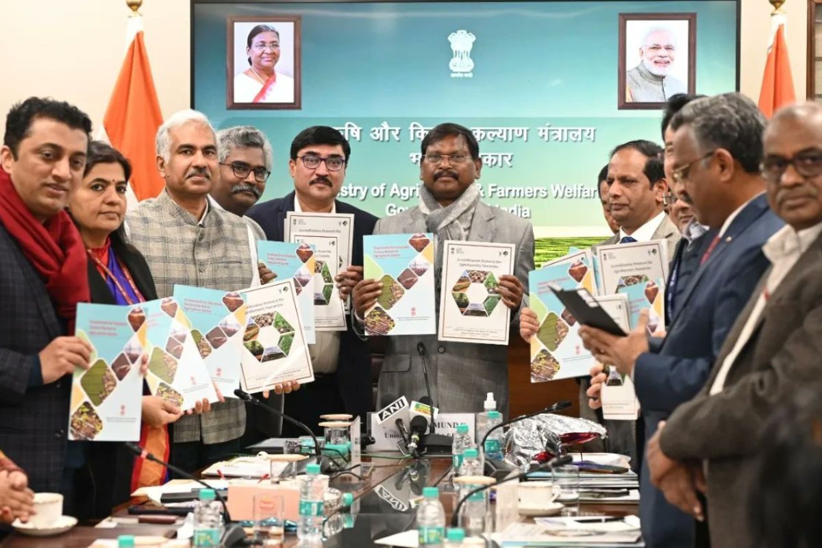 Framework to promote voluntary carbon market in agri sector prepared: Arjun Munda