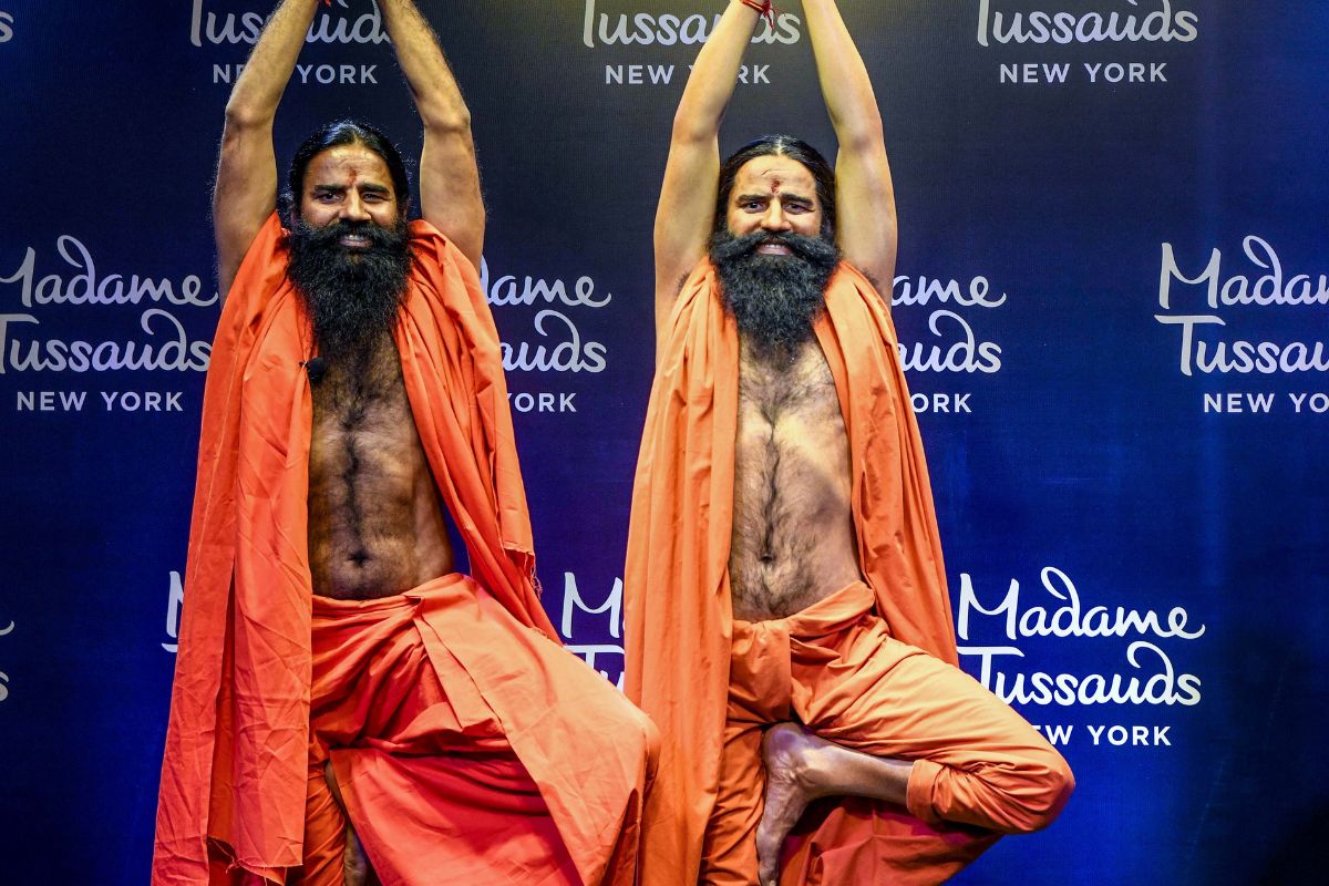 Ramdev’s wax statue to be unveiled at Madame Tussauds
