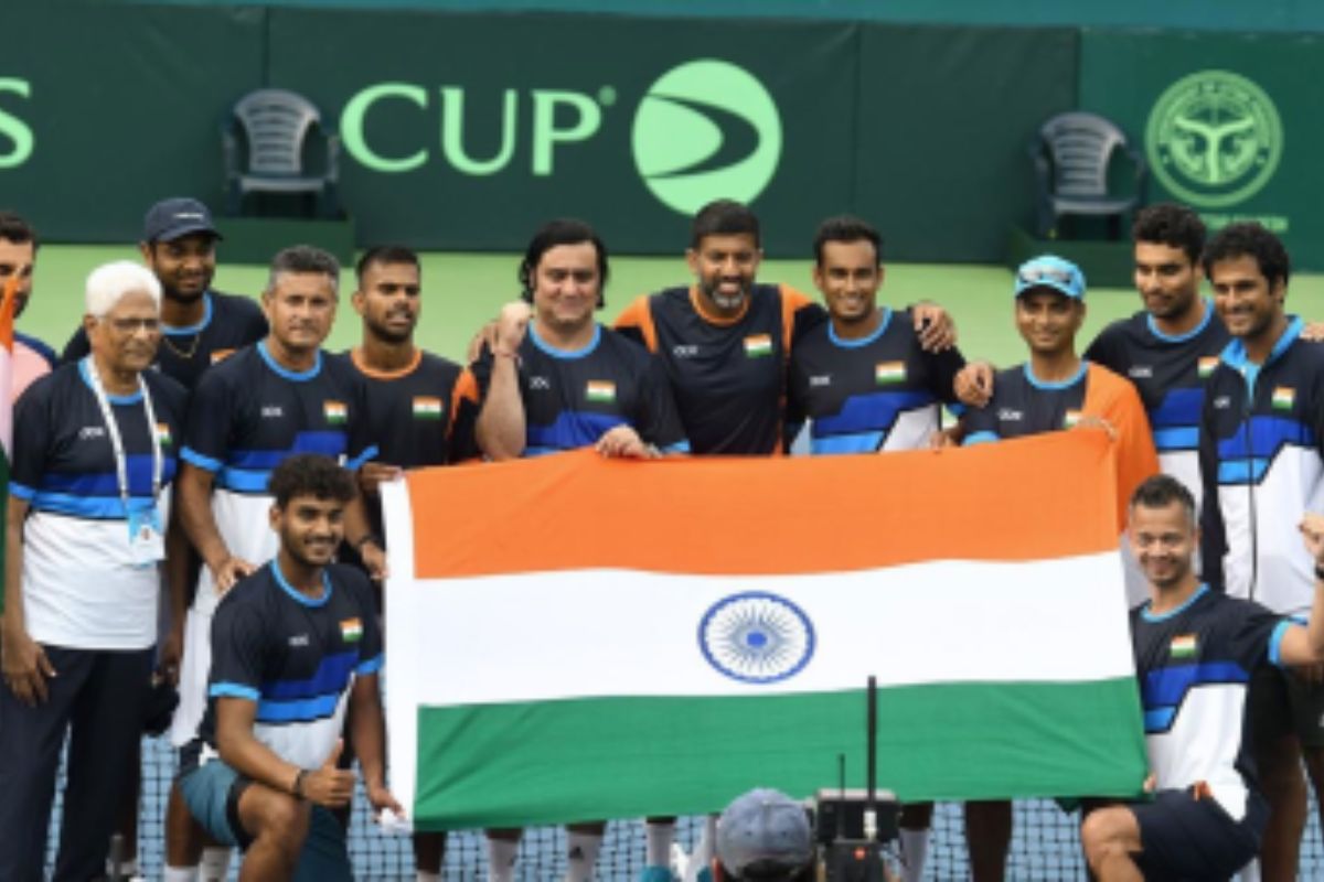 India Davis Cup team lands in Islamabad after 60 years
