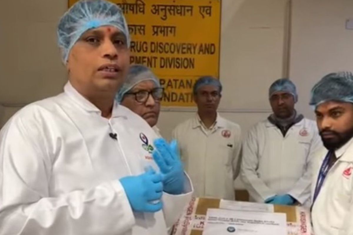 Patanjali Research Foundation to study spike protein of Covid’s new JN.1 variant