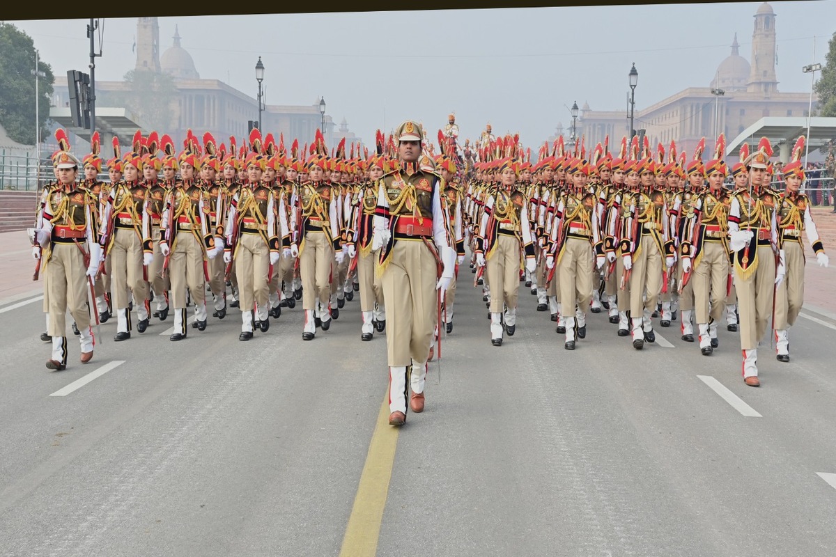 Delhi Police all women contingent to be part of R-Day parade