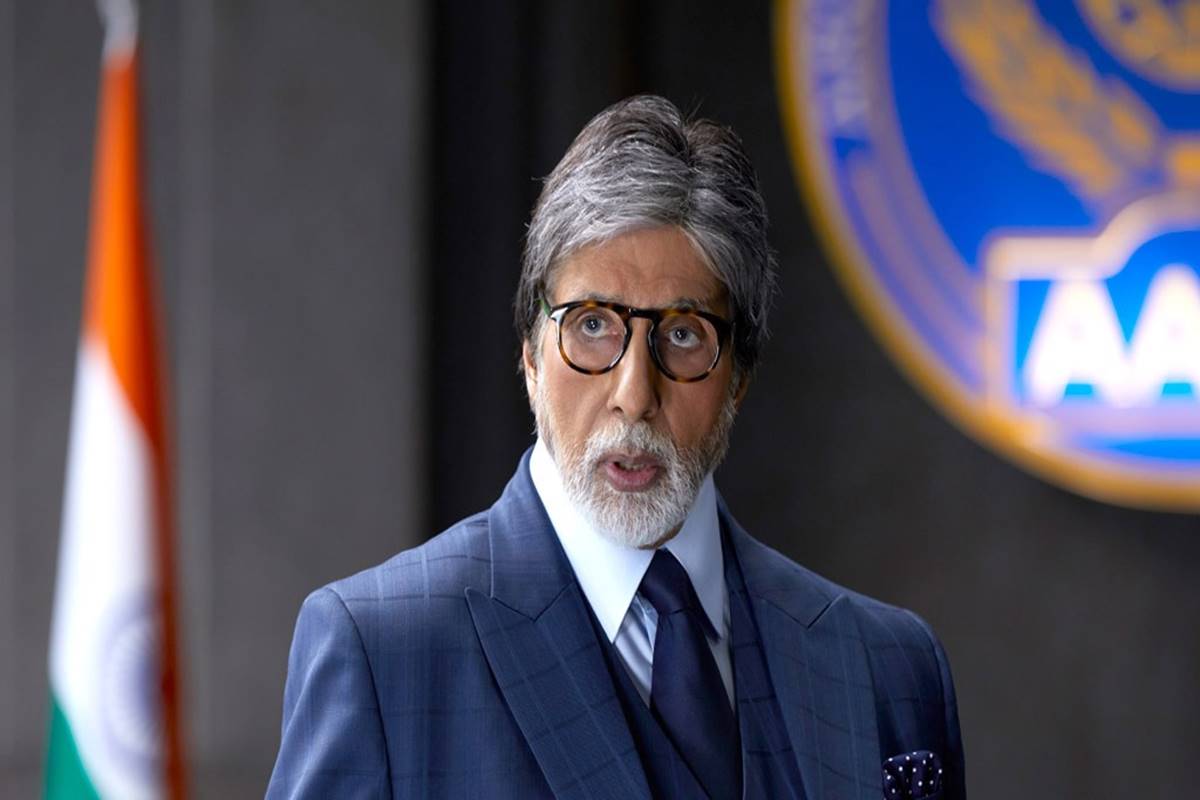 Amitabh Bachchan warns of AI face mapping in film industry