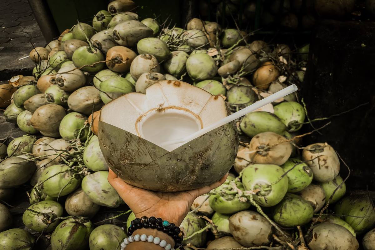 Unlocking the benefits of coconut water