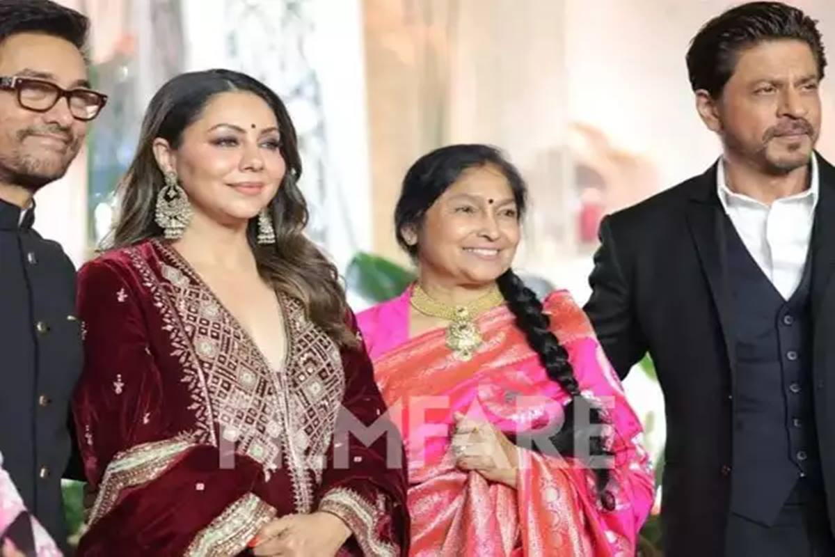 Bollywood A-listers light up Ira and Nupur’s wedding bash