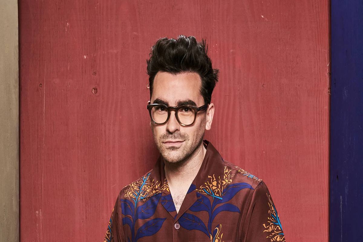 Dan Levy challenges homophobia in entertainment careers