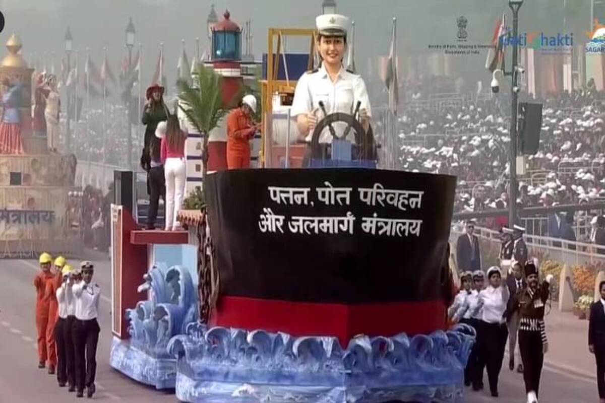 R-Day parade: Ministry’s tableau displays ‘Nari Shakti’
