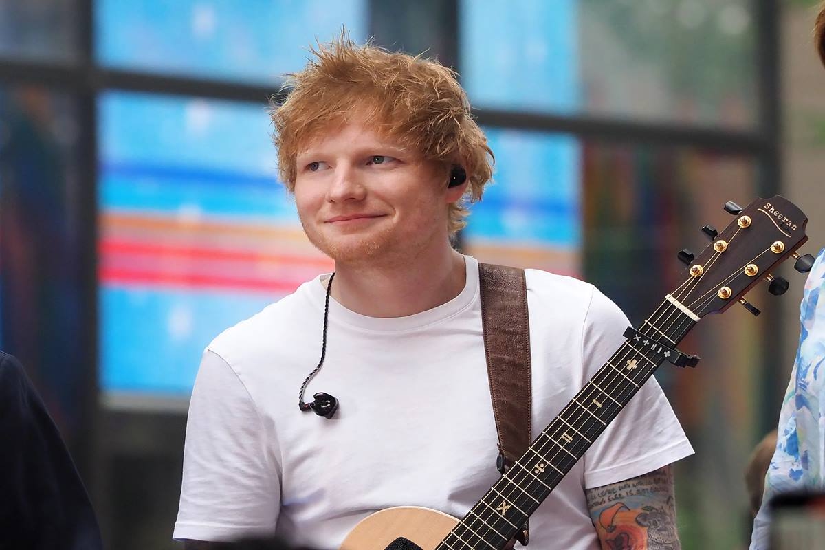 Ed Sheeran scores first Emmy for ‘Ted Lasso’ original song