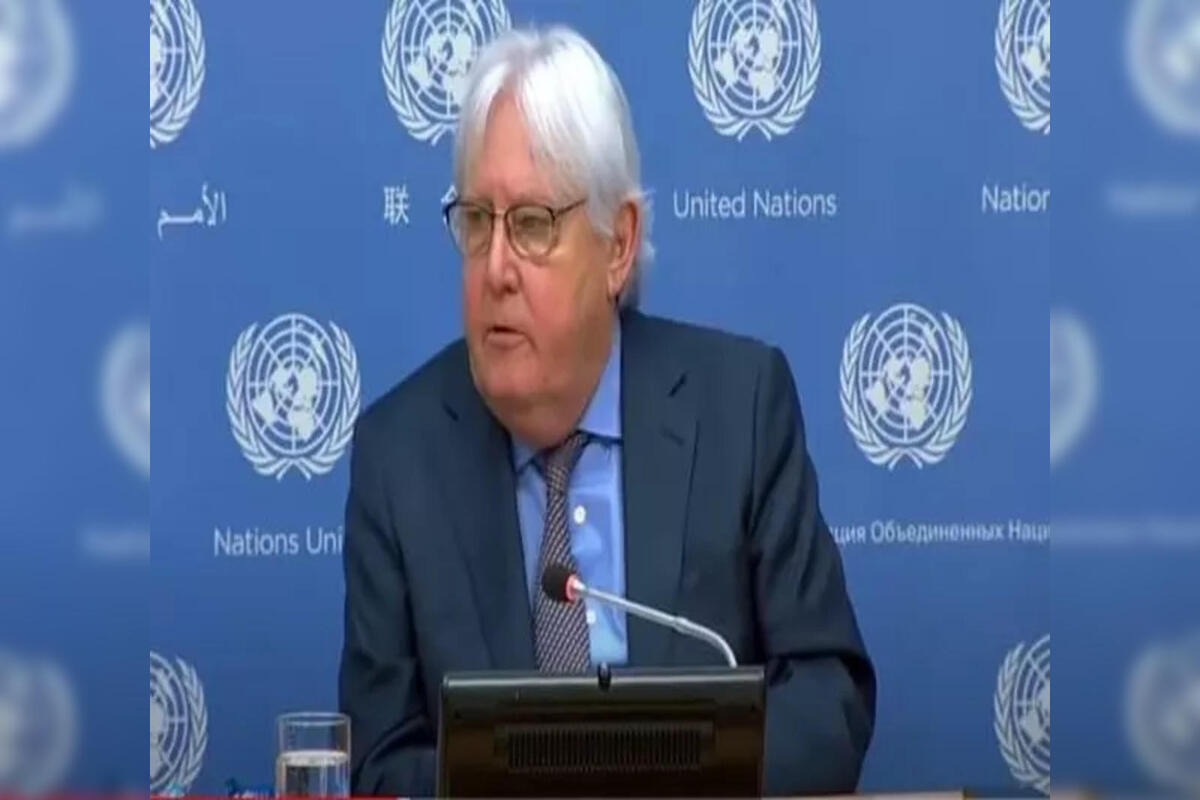 Gaza has become “uninhabitable”: UN Aid Chief Griffiths