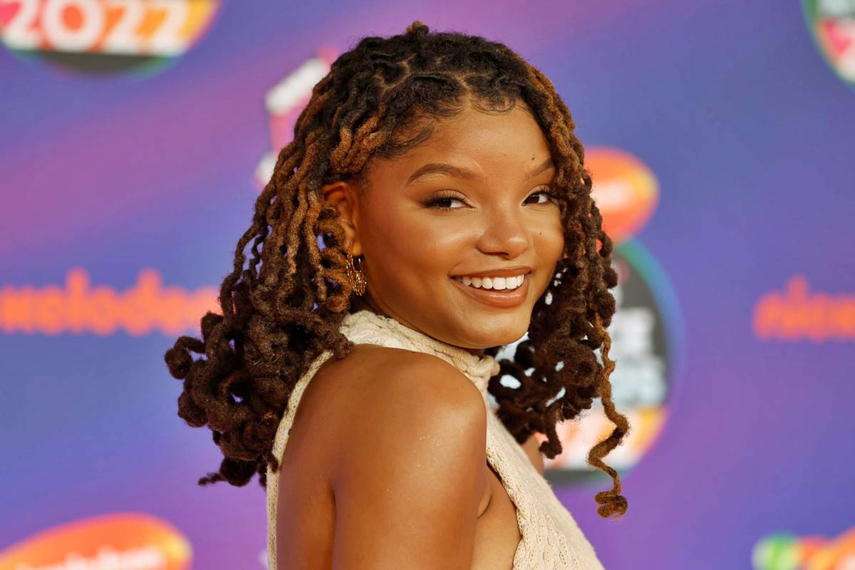 Halle Bailey hits back at pregnancy secrecy accusations