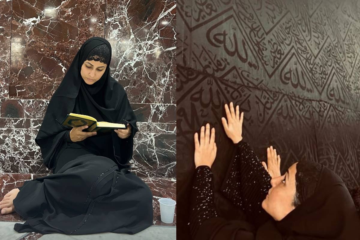 Hina Khan takes a spiritual pilgrimage to Mecca