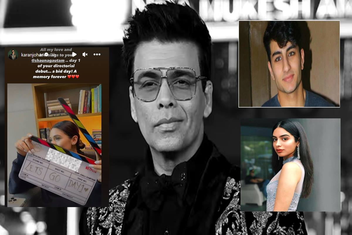 Ibrahim Ali Khan & Khushi Kapoor start rom-com with Karan Johar