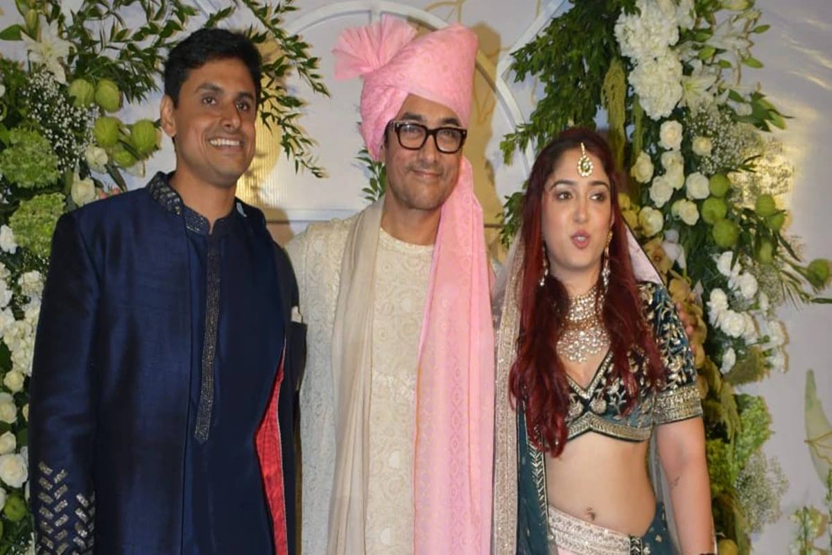Ira Khan weds Nupur Shikhare in Mumbai extravaganza
