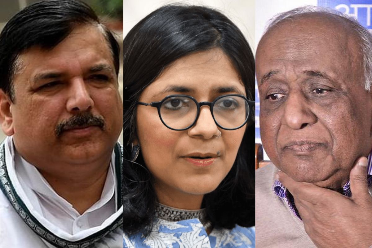 AAP nominates Swati Maliwal for RS, renominates Sanjay Singh, ND Gupta