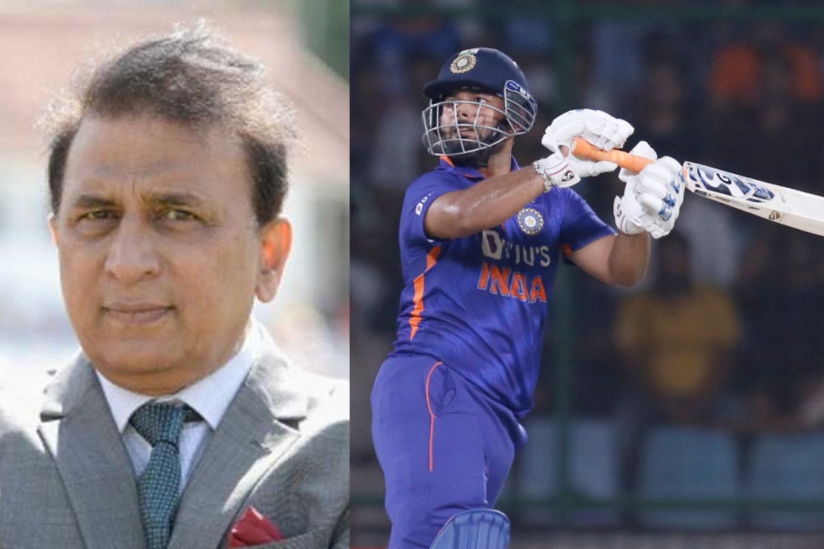 If Pant is fit on even one leg, he should come in the T20 World Cup team: Gavaskar