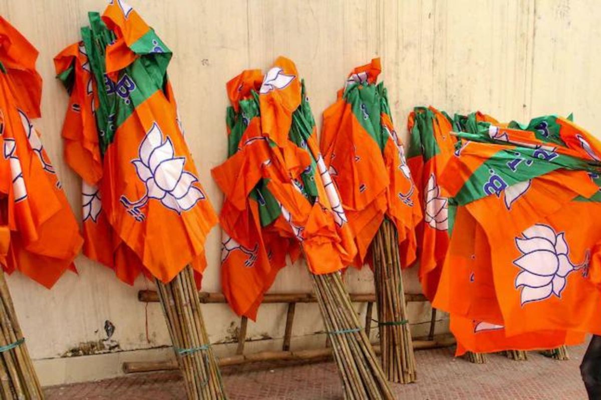 BJP’s 8th candidate files nomination for Rajya Sabha polls in UP