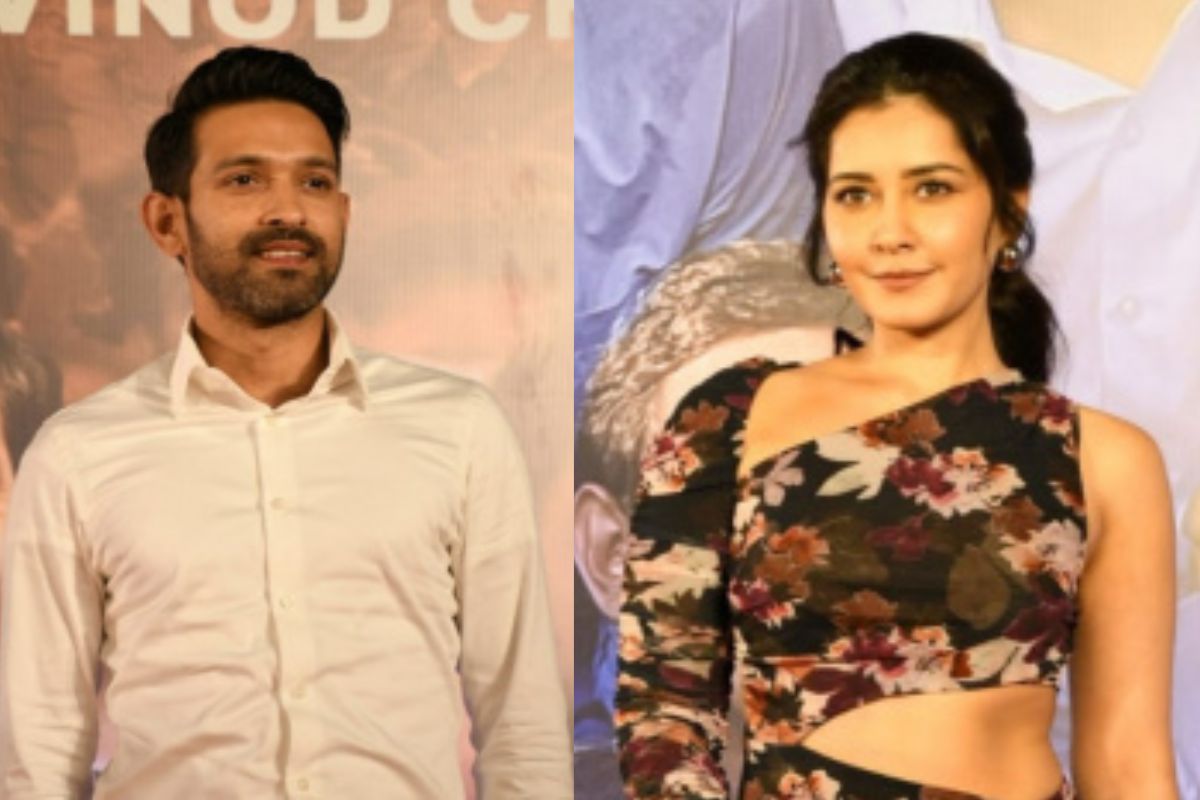 Raashii Khanna and Vikrant Massey team up for double feature