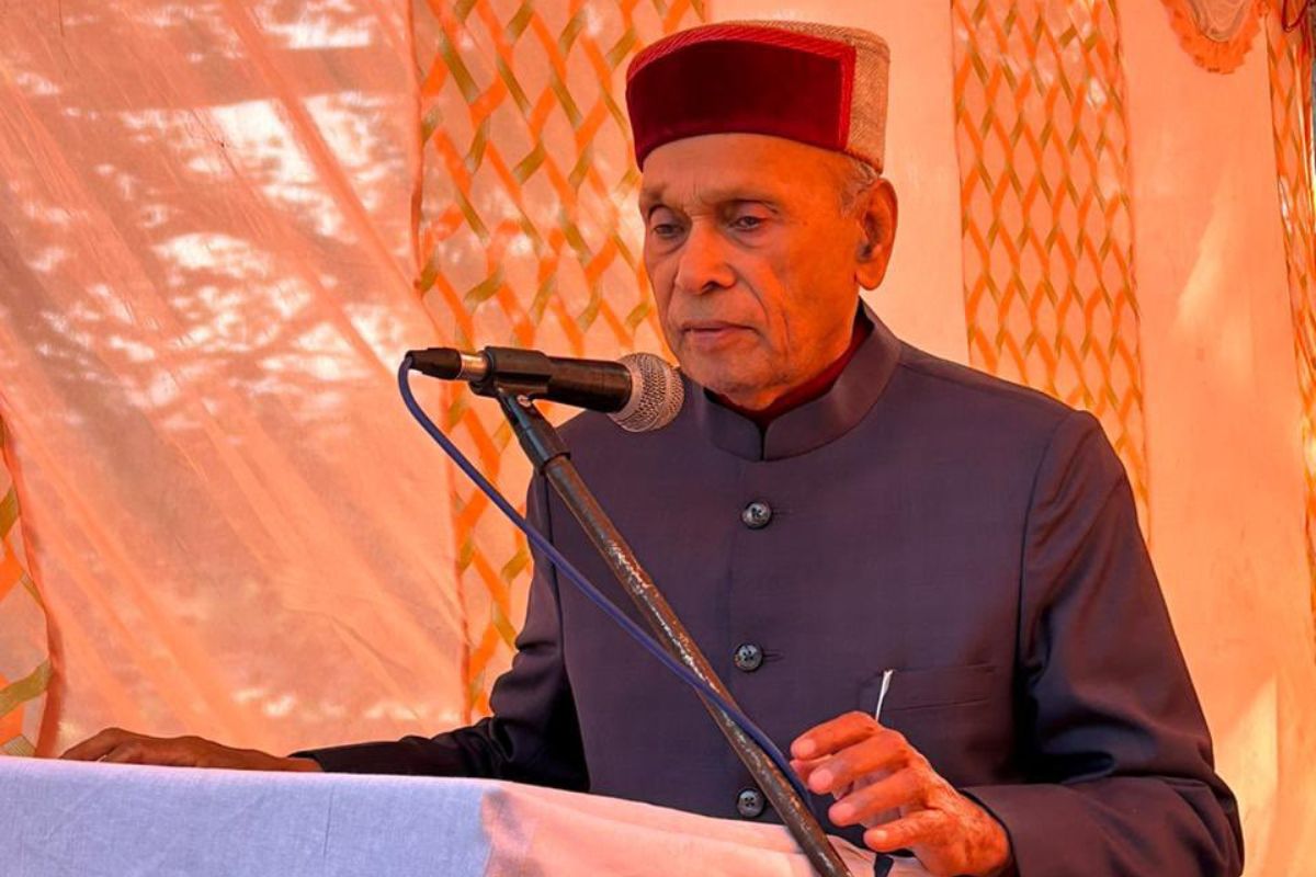 Cong’s BJP anti-Himachal statement contrary to facts: Dhumal