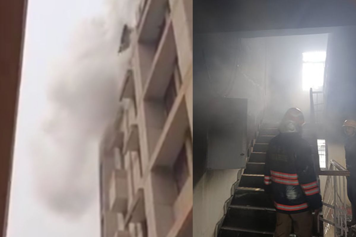 Fire breaks out at DRDO office