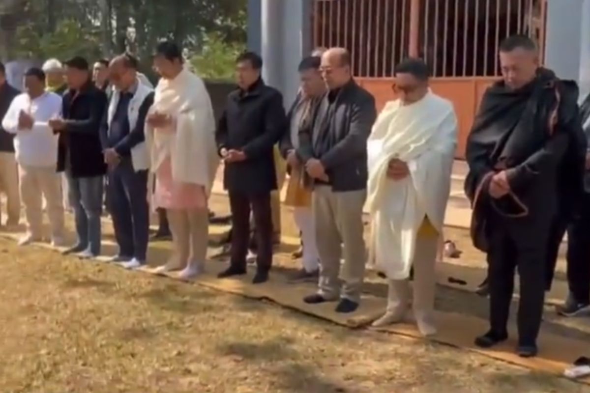 Manipur unrest: Radical group’s meet with MLAs sparks concerns amidst security deployment