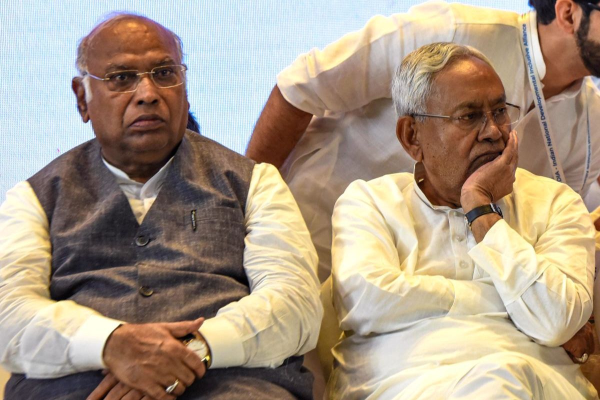 Kharge tried to talk to Nitish Kumar but he is ‘busy’: Cong on rifts in INDIA alliance