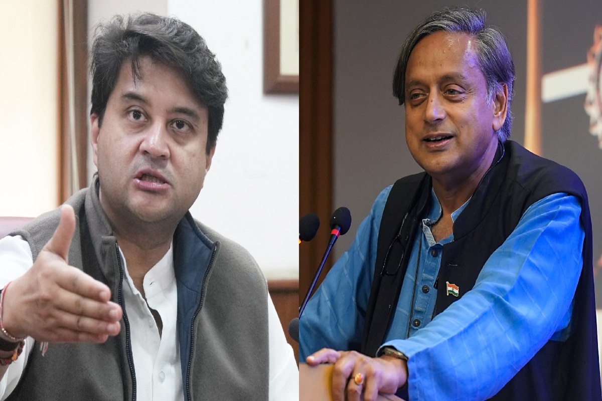 Arm-chair critic: Scindia’s counter to Tharoor’s critique on flight delays