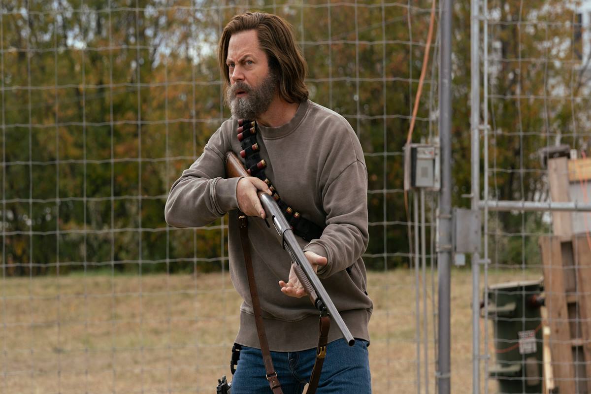 Nick Offerman clinches first Emmy for ‘The Last of Us’ role