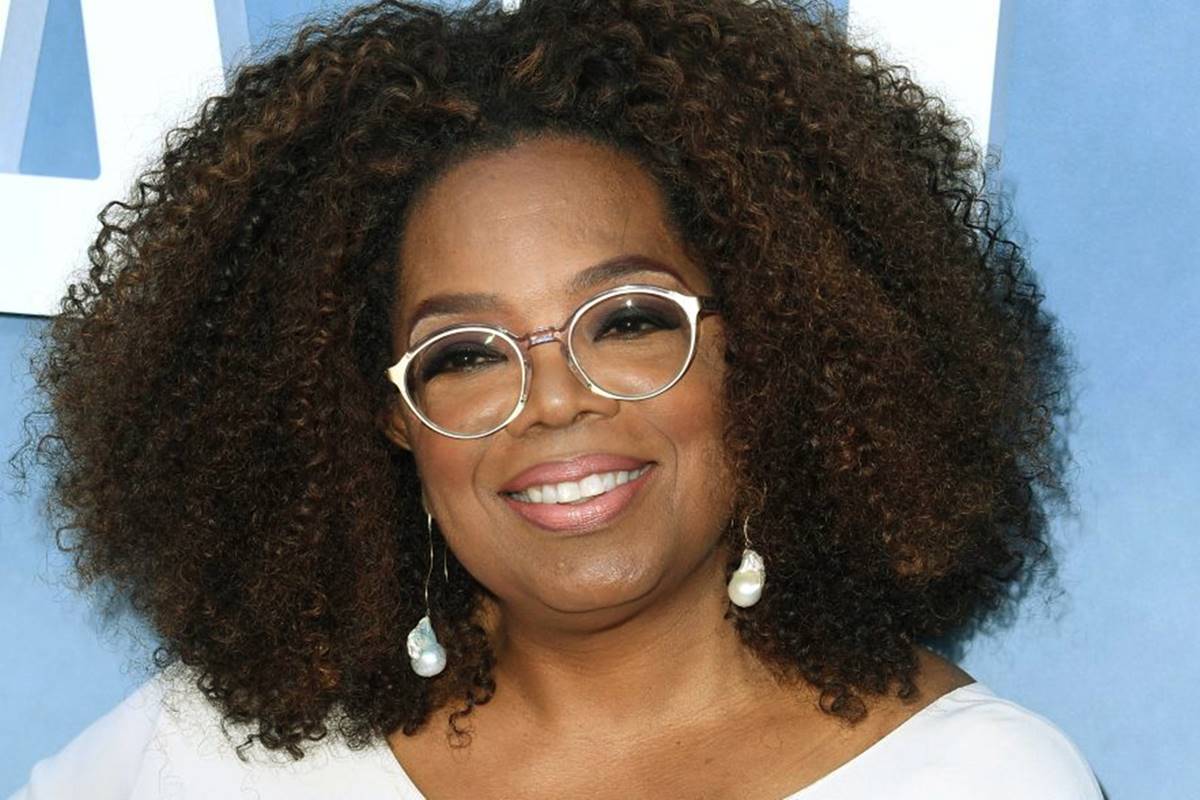 Oprah Winfrey celebrates 70th birthday with a weach run
