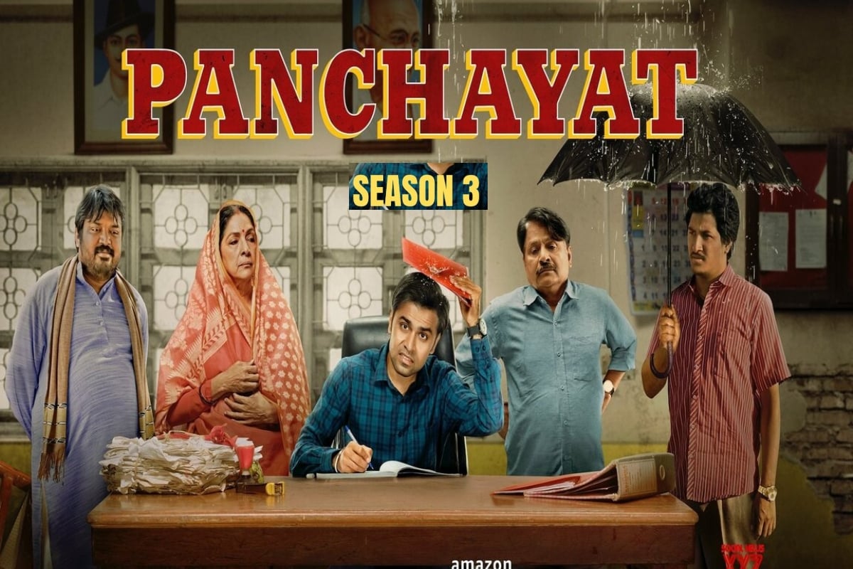 Panchayat season 3 unveils release date on Amazon Prime