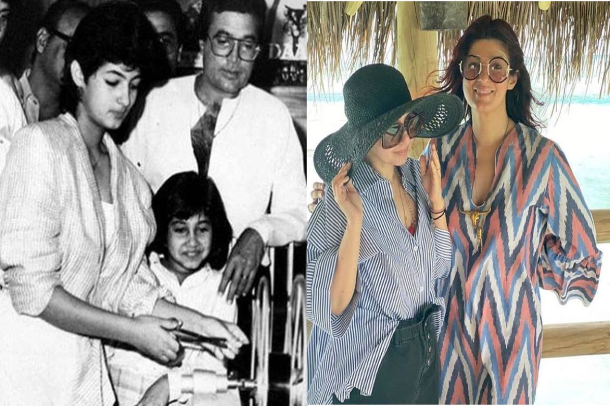 Twinkle Khanna shares unseen family photos and sisterly anecdote