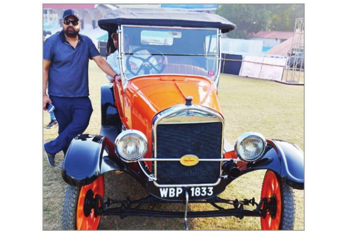 Statesman’s Car Restored, To Be Displayed At Rally