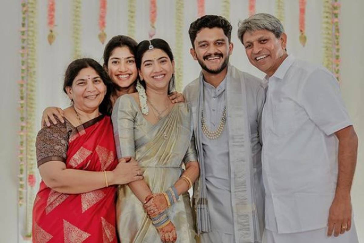 Sai Pallavi lights up sister’s engagement with dance and family joy
