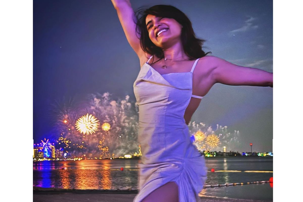 Samantha Ruth Prabhu rings in new year glamorously in Dubai
