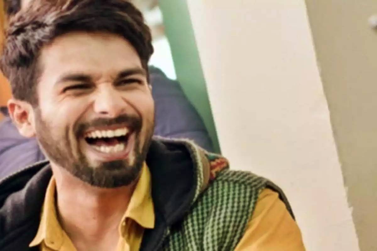 Shahid Kapoor talks about his ‘favorite relative’